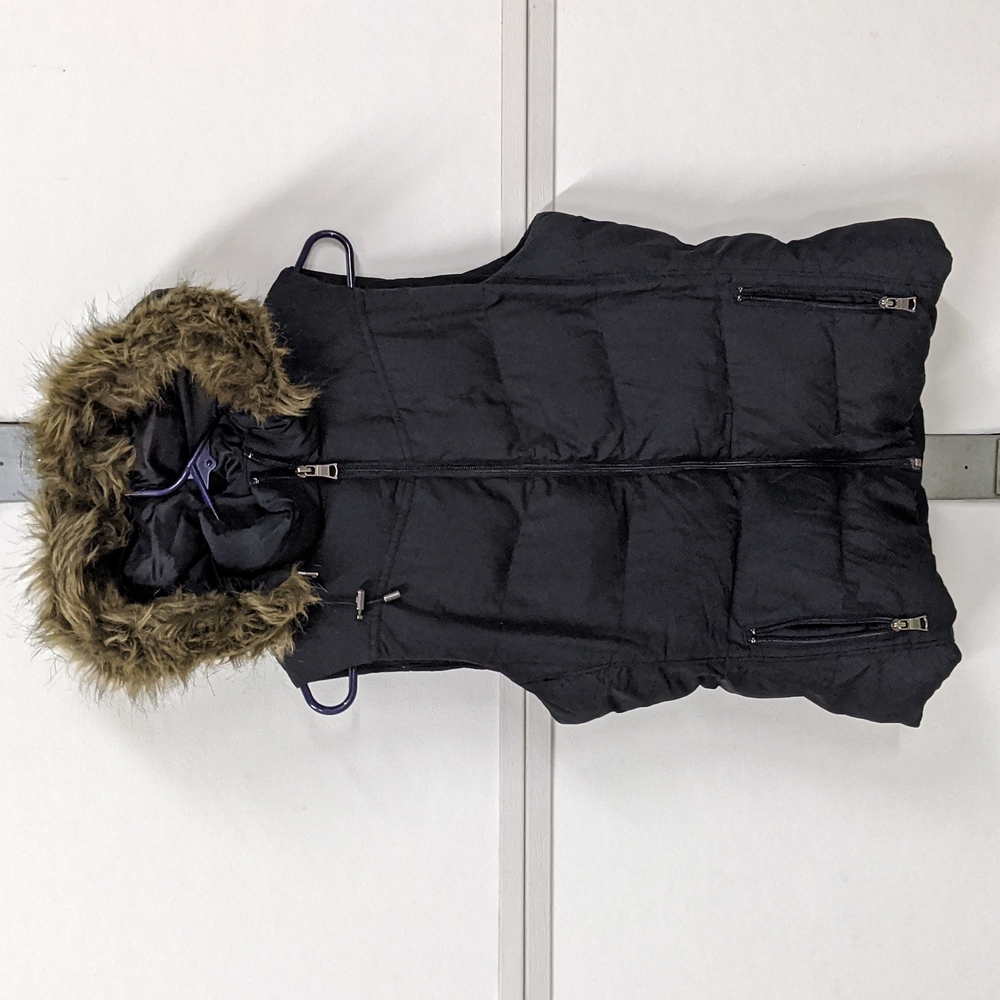 Banana republic hooded vest